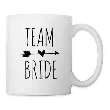 Team Bride - Mug blanc - blanc - Droite
