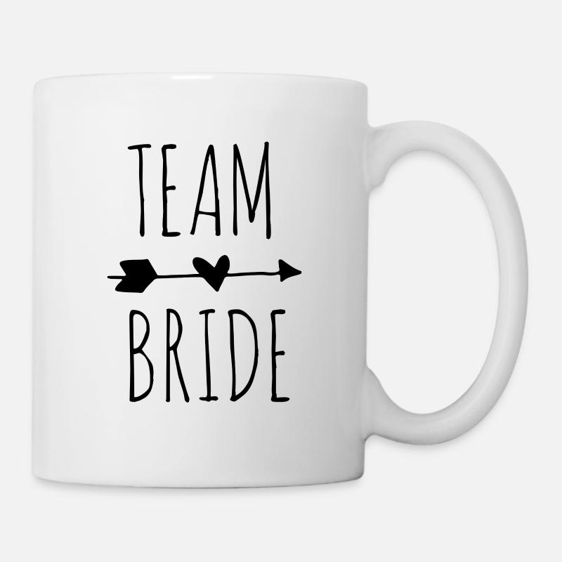 Team Bride - Tasse - Weiß