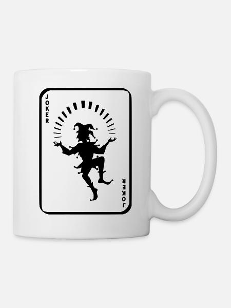 Joker 1 - Mug blanc - blanc