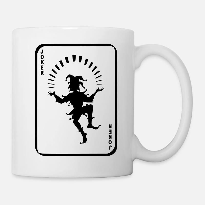 Joker 1 - Mug blanc - blanc