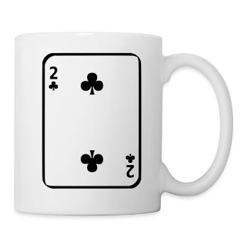 2 Club - Tasse - Weiß - Rechts