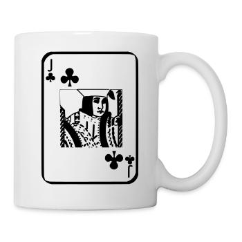 Jack Club - Mug - white - Right