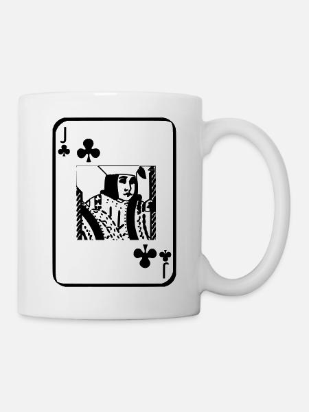 Jack Club - Mug blanc - blanc