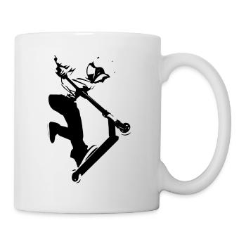 Onefooter 3 - Tasse - Weiß - Rechts