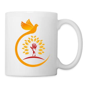 Eglise catholique Bible foi Jésus Dieu chrétiens - Mug blanc - blanc - Droite