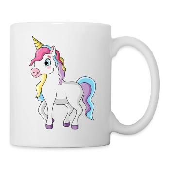 Licorne - Mug blanc - blanc - Droite