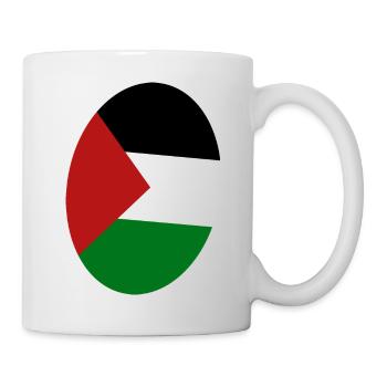 free palestine - Mug - white - Right