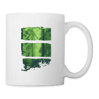 FORÊT - Mug blanc - blanc - Droite