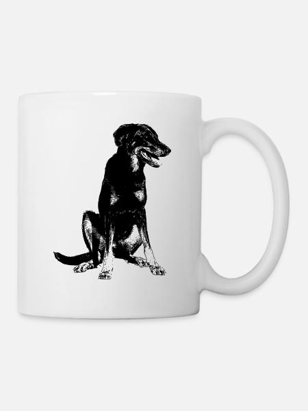 Beauceron Berger français - Mug blanc - blanc