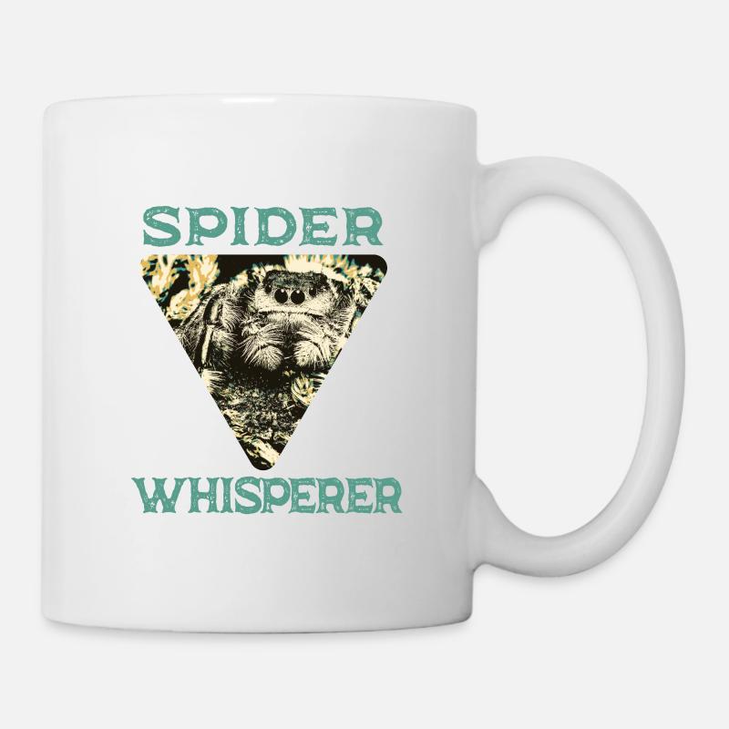 Spider Whisperer - Tasse - Weiß