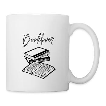 Booklover - Tasse - Weiß - Rechts