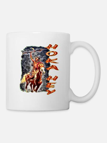 HOKA HEY 2 - Mug blanc - blanc