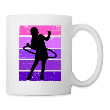 Hula Girl Pink - Mug - white - Right