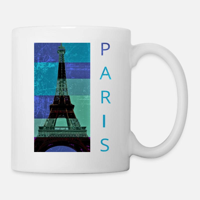 paris - Tasse - Weiß