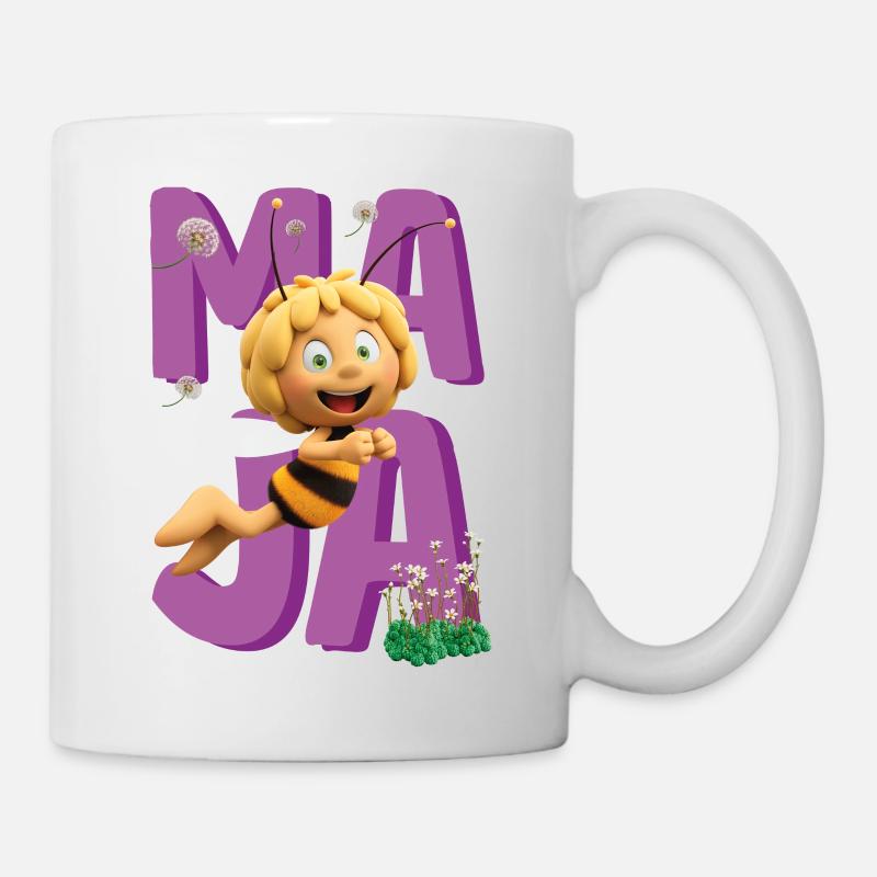 Maya The Bee 3 Maya Flying - Mug - white