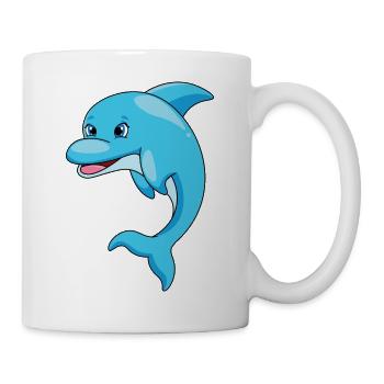 Dolphin - Dolphin - Mug - white - Right