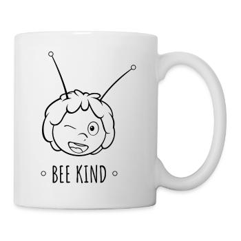 Maya The Bee Bee Kind Quote - Mug - white - Right