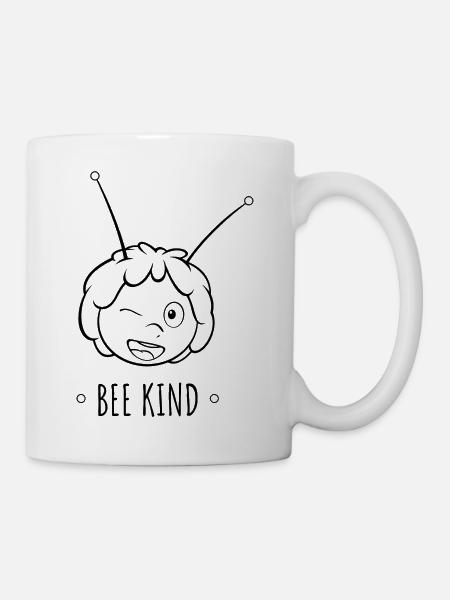 Maya The Bee Bee Kind Quote - Mug - white