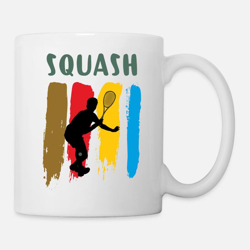 Squash - Tasse - Weiß