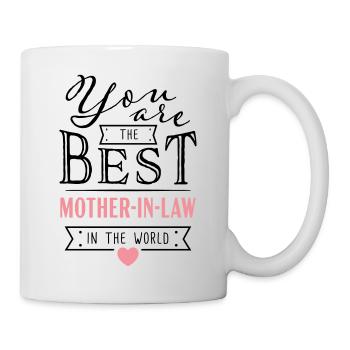 Best mother-in-law Best Mother-in-Law Gift - Mug - white - Right
