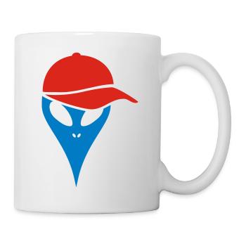 Sport - Mug blanc - blanc - Droite