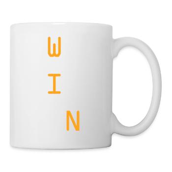 Triathlon Swim Bike - Mug blanc - blanc - Droite