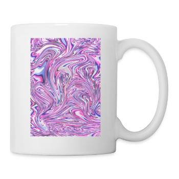 Plastic wrap - Mug - white - Right