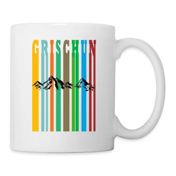 grischun - Tasse - Weiß - Rechts