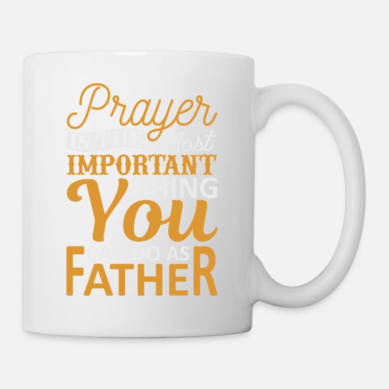 Christliche Sprüche - Tasse - Weiß