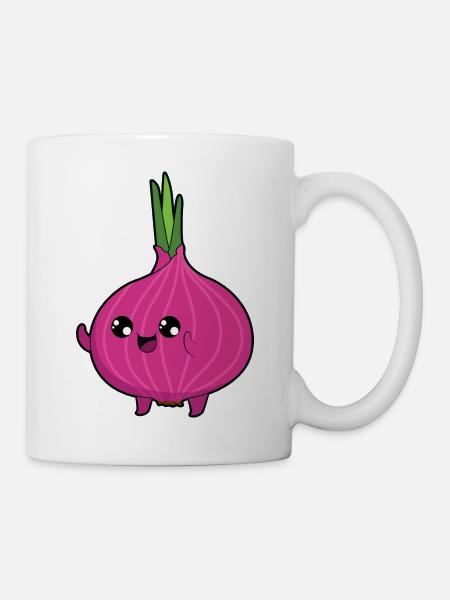 Red onion - Mug - white