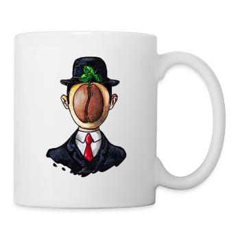 Fils du café - Mug blanc - blanc - Droite