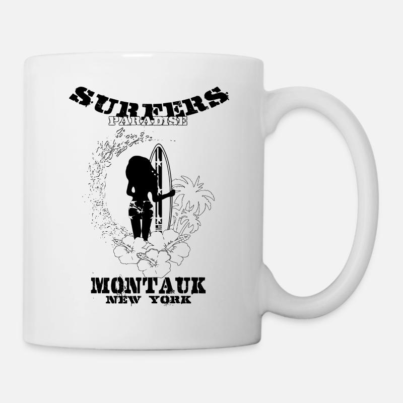 Montauk - New York - Mug - white