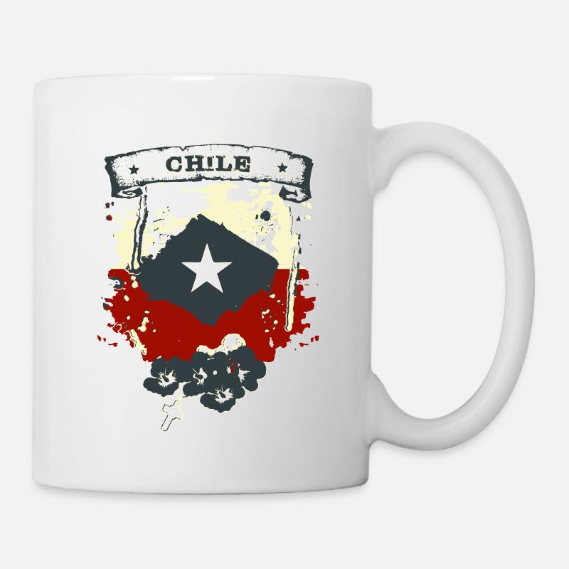 Chile - Tasse - Weiß