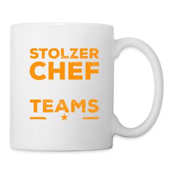 Stolzer Chef Eines Fantastischen Teams Boss Arbeit - Tasse - Weiß - Rechts