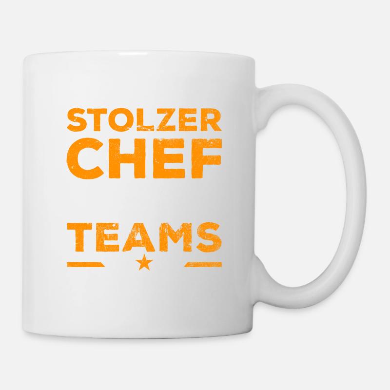 Stolzer Chef Eines Fantastischen Teams Boss Arbeit - Tasse - Weiß