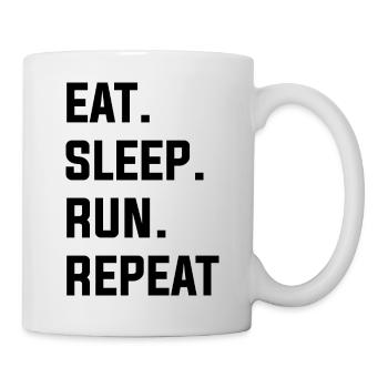 Running Run Runner Trailrun Hobby Sport - Mug - white - Right