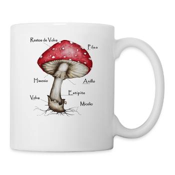 Mushroom - Fly agaric - Mug - white - Right