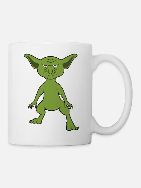 Goblin - Mug - white