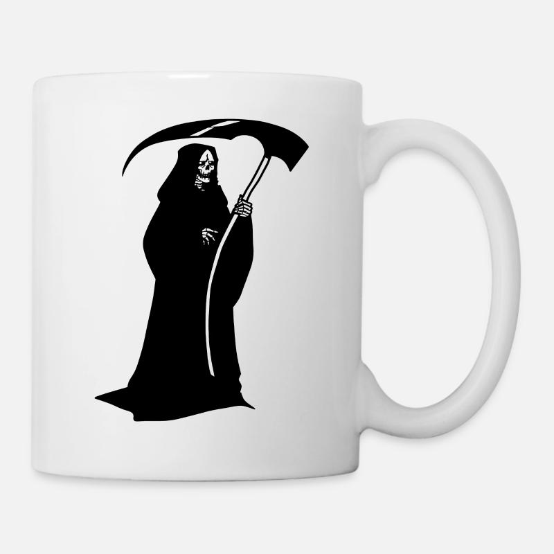 Dame des Morts - Sainte Mort - Mug blanc - blanc