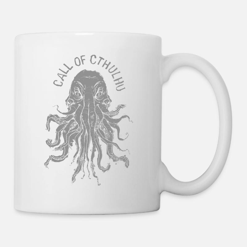 Call Of Cthulhu - Mug blanc - blanc
