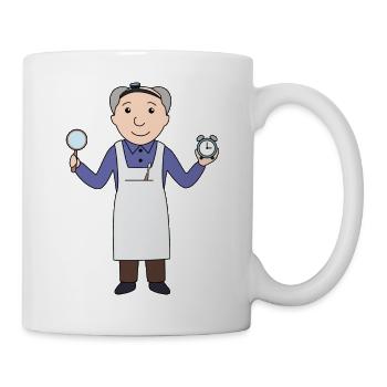Watchmaker - Mug - white - Right