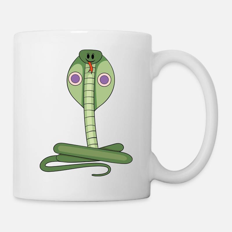 Serpent - Mug blanc - blanc