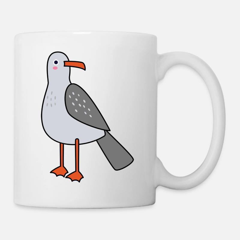 Gull - Mug - white