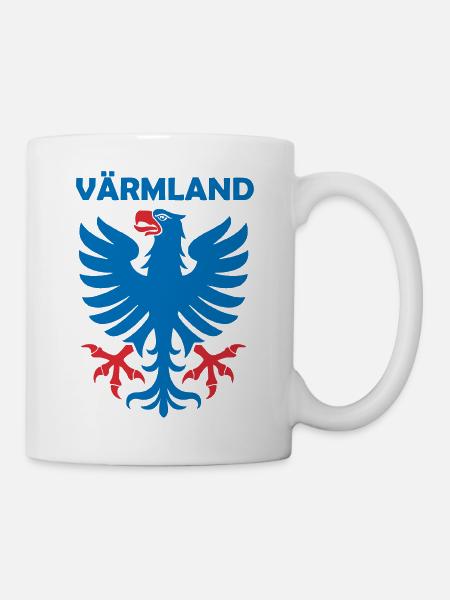 Wermland - Mugg - vit