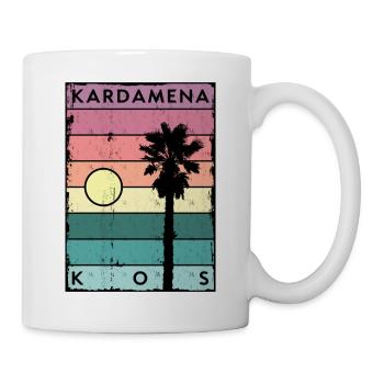 Kardamena Horizon and Palm Kos - Mug - white - Right