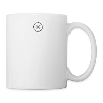 Anker, Seepferdchen & Meer - Tasse - Weiß - Rechts