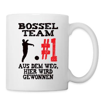 Team #1 - Tasse - Weiß - Rechts