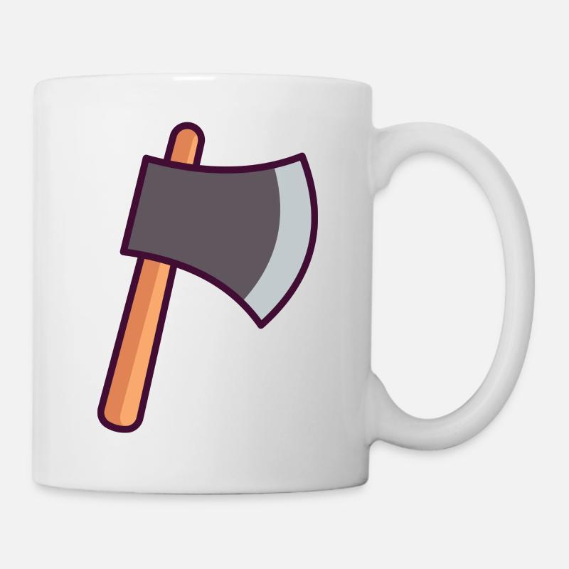 Axe - Mug - white
