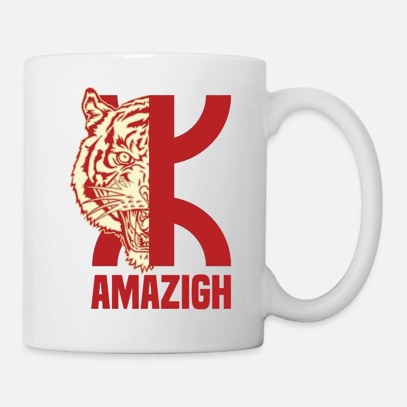 Amazigh - Mug blanc - blanc
