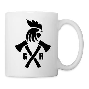 Gallier widerspenstig - Tasse - Weiß - Rechts
